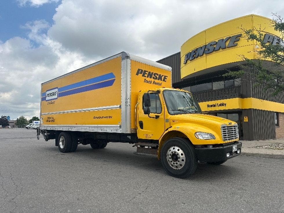 Medium Duty Box Truck-Light and Medium Duty Trucks-Freightliner-2019-M2-Mississauga-ON-264,895\n\t\tkm-$ 67,000 - Image 3