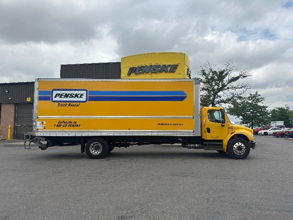 Medium Duty Box Truck-Light and Medium Duty Trucks-Freightliner-2019-M2-Mississauga-ON-264,895\n\t\tkm-$ 67,000 - Image 4
