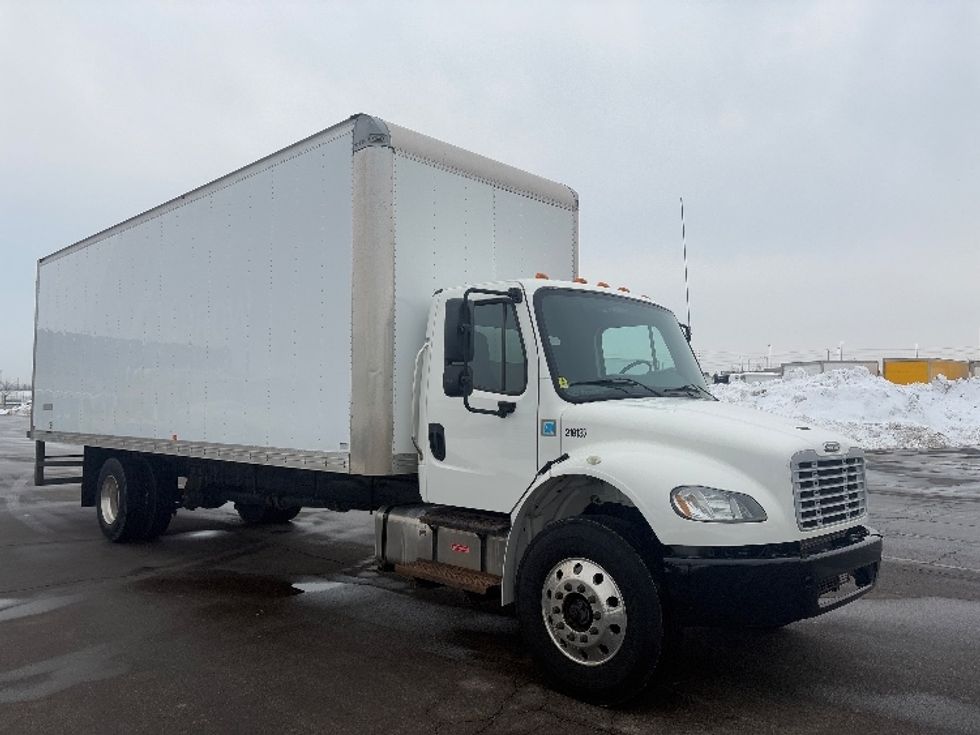 Medium Duty Box Truck-Light and Medium Duty Trucks-Freightliner-2019-M2-Mississauga-ON-302,045\n\t\tkm-$ 48,250 - Image 1