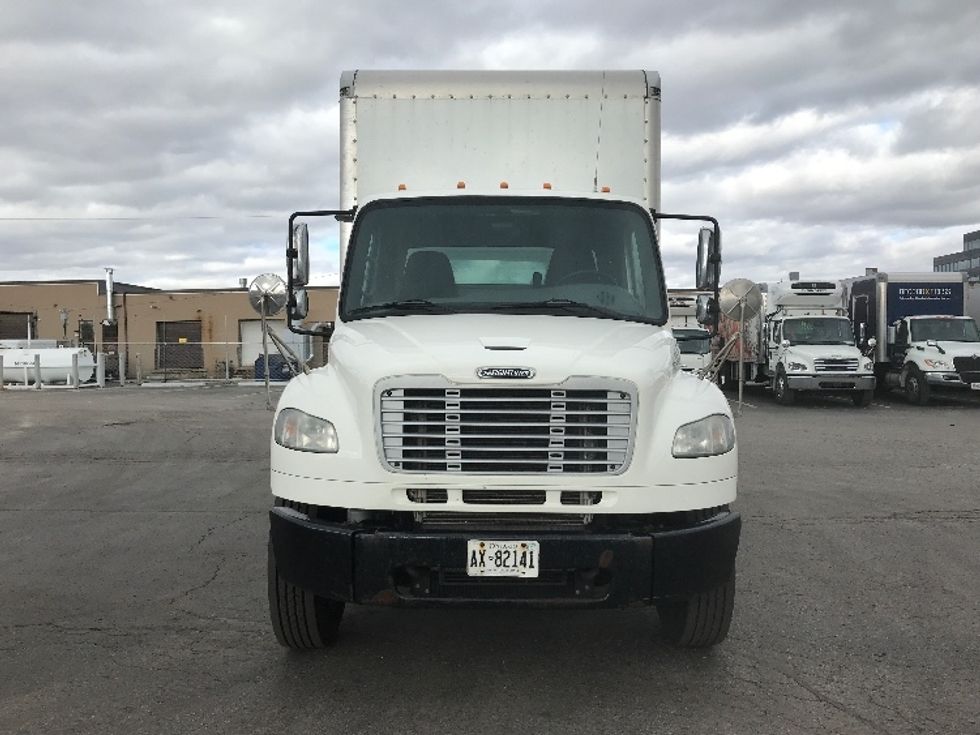 Medium Duty Box Truck-Light and Medium Duty Trucks-Freightliner-2019-M2-Mississauga-ON-323,002\n\t\tkm-$ 71,000 - Image 2