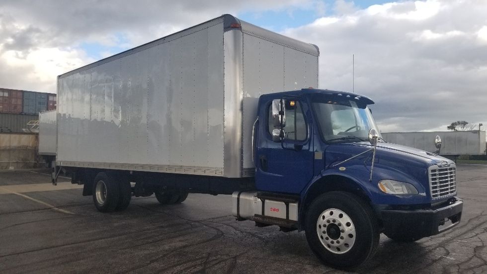 Medium Duty Box Truck-Light and Medium Duty Trucks-Freightliner-2019-M2-Mississauga-ON-345,520\n\t\tkm-$ 48,250 - Image 1
