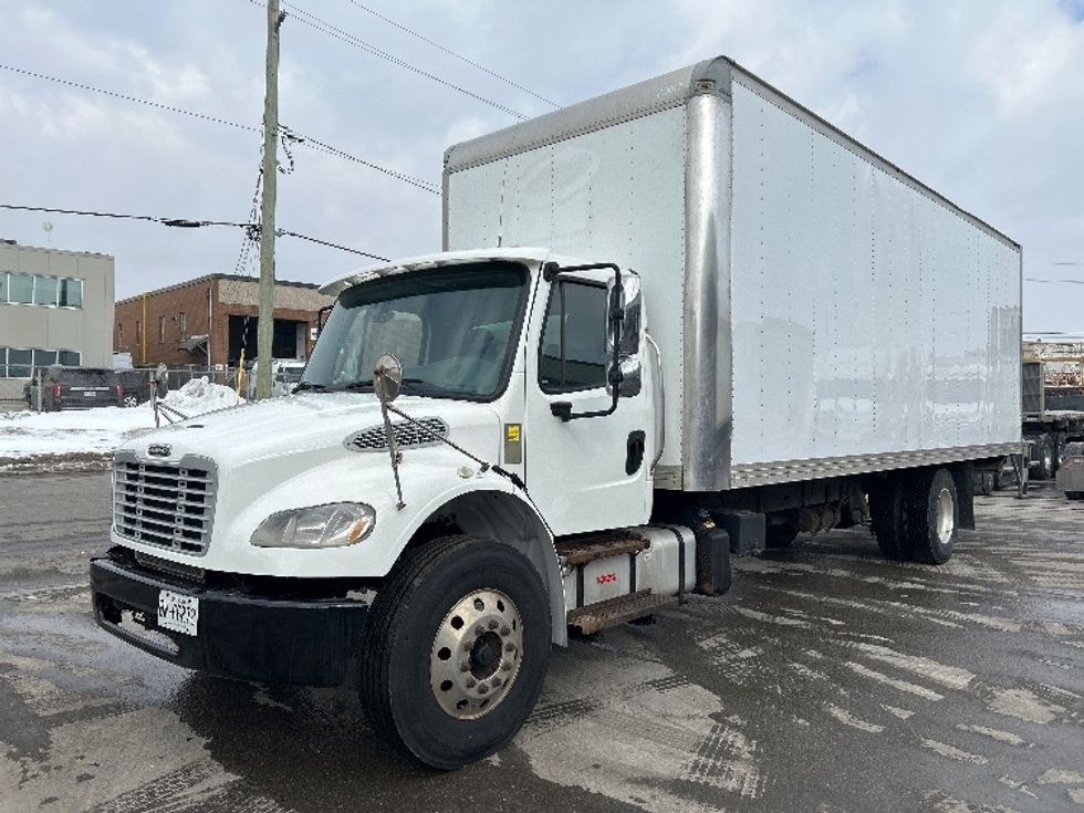 Medium Duty Box Truck-Light and Medium Duty Trucks-Freightliner-2019-M2-Mississauga-ON-355,967\n\t\tkm-$ 55,500 - Image 1
