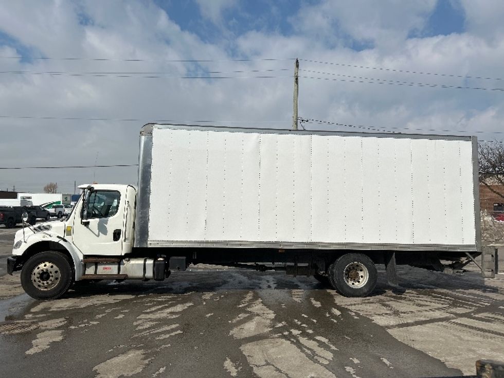 Medium Duty Box Truck-Light and Medium Duty Trucks-Freightliner-2019-M2-Mississauga-ON-355,967\n\t\tkm-$ 55,500 - Image 14
