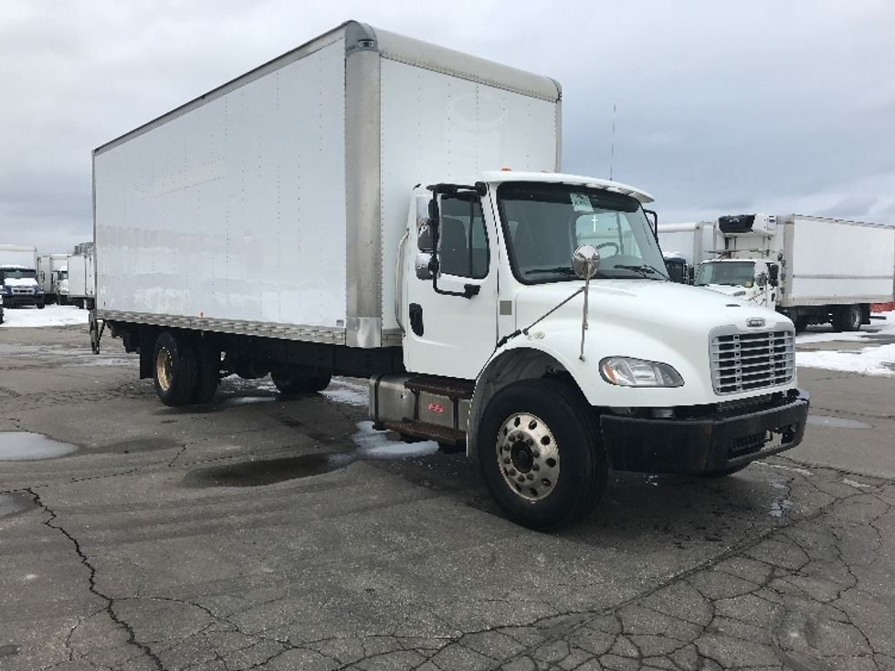 Medium Duty Box Truck-Light and Medium Duty Trucks-Freightliner-2019-M2-Mississauga-ON-361,697\n\t\tkm-$ 54,750 - Image 1