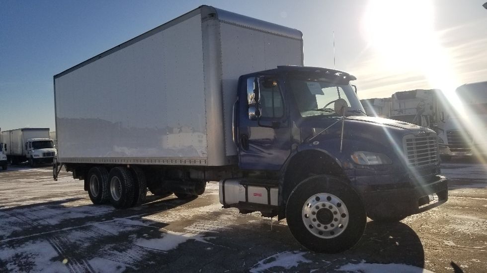 Medium Duty Box Truck-Light and Medium Duty Trucks-Freightliner-2019-M2-Mississauga-ON-366,120\n\t\tkm-$ 62,250 - Image 1