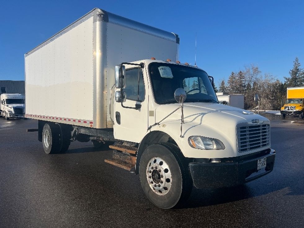 Medium Duty Box Truck-Light and Medium Duty Trucks-Freightliner-2019-M2-Mississauga-ON-367,807\n\t\tkm-$ 45,000 - Image 1