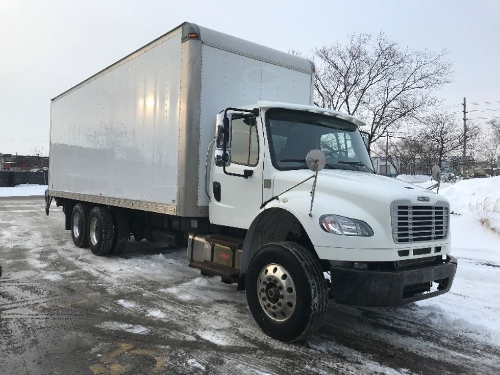 Medium Duty Box Truck-Light and Medium Duty Trucks-Freightliner-2019-M2-Mississauga-ON-386,626\n\t\tkm-$ 61,250 - Image 1