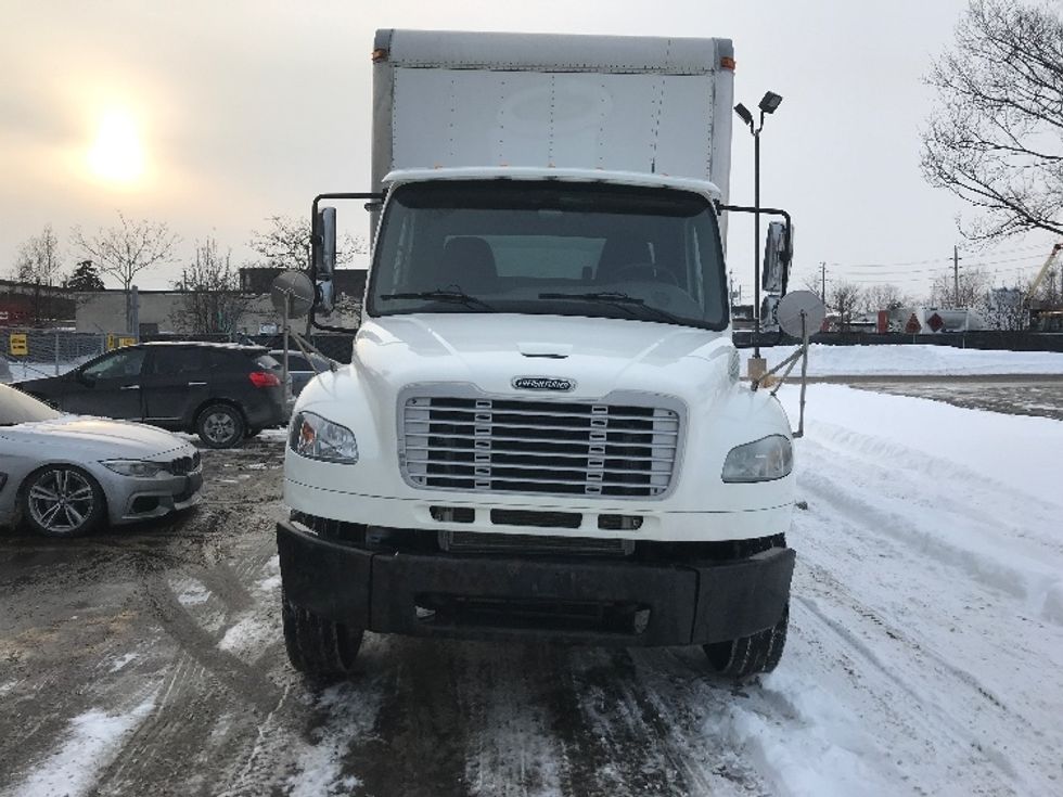 Medium Duty Box Truck-Light and Medium Duty Trucks-Freightliner-2019-M2-Mississauga-ON-386,626\n\t\tkm-$ 61,250 - Image 2