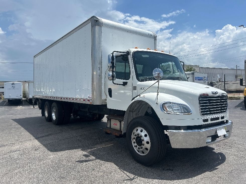 Medium Duty Box Truck-Light and Medium Duty Trucks-Freightliner-2019-M2-Moberly-MO-108,356\n\t\tmiles-$ 66,000 - Image 1