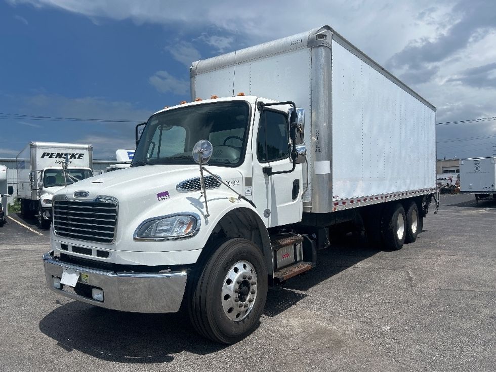 Medium Duty Box Truck-Light and Medium Duty Trucks-Freightliner-2019-M2-Moberly-MO-108,356\n\t\tmiles-$ 66,000 - Image 3
