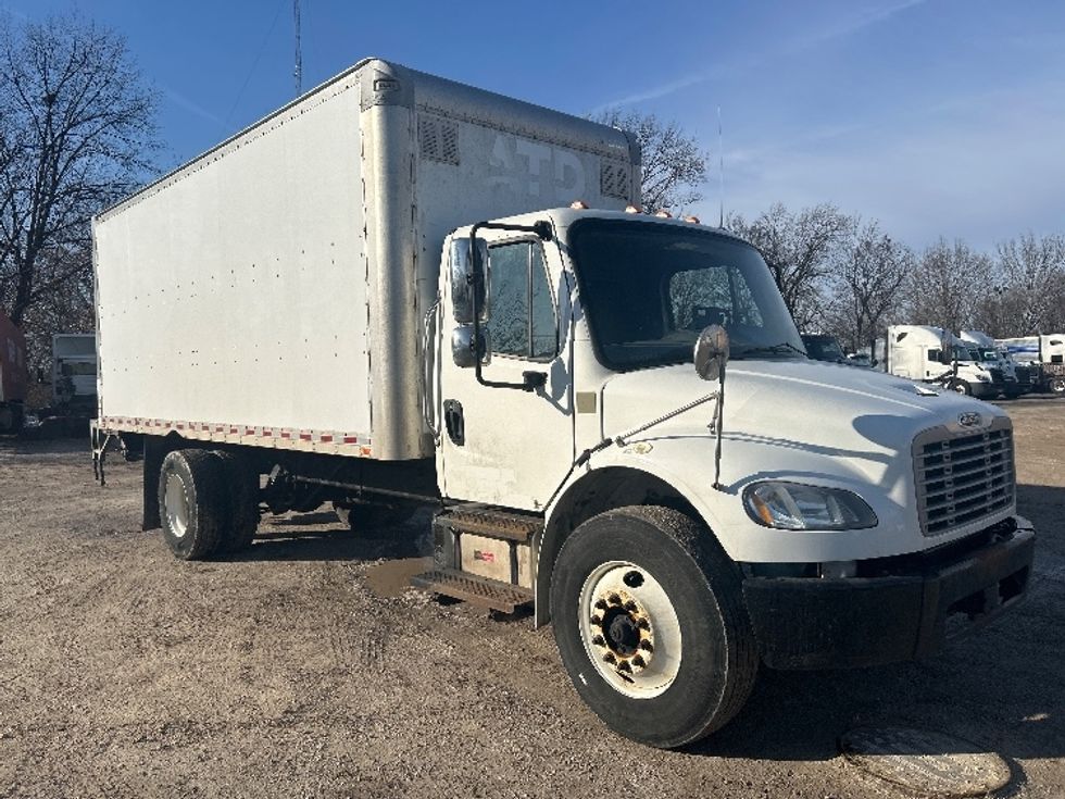 Medium Duty Box Truck-Light and Medium Duty Trucks-Freightliner-2019-M2-Moberly-MO-337,531\n\t\tmiles-$ 21,250 - Image 1