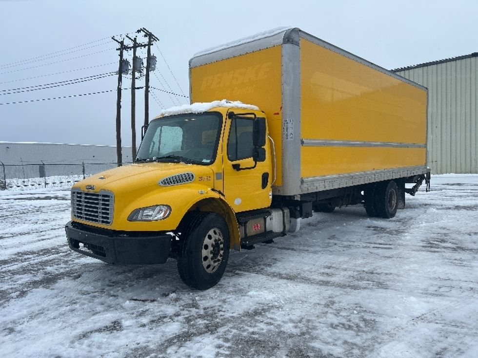 Medium Duty Box Truck-Light and Medium Duty Trucks-Freightliner-2019-M2-Moncton-NB-252,434\n\t\tkm-$ 66,250 - Image 3