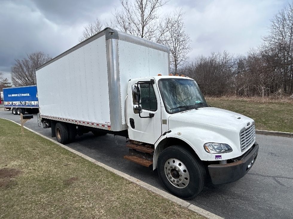 Medium Duty Box Truck-Light and Medium Duty Trucks-Freightliner-2019-M2-Montgomery-NY-249,639\n\t\tmiles-$ 36,250 - Image 1