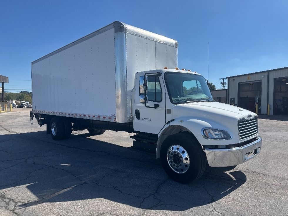 Medium Duty Box Truck-Light and Medium Duty Trucks-Freightliner-2019-M2-Nashville (Mount Juliet)-TN-47,187\n\t\tmiles-$ 71,750 - Image 1