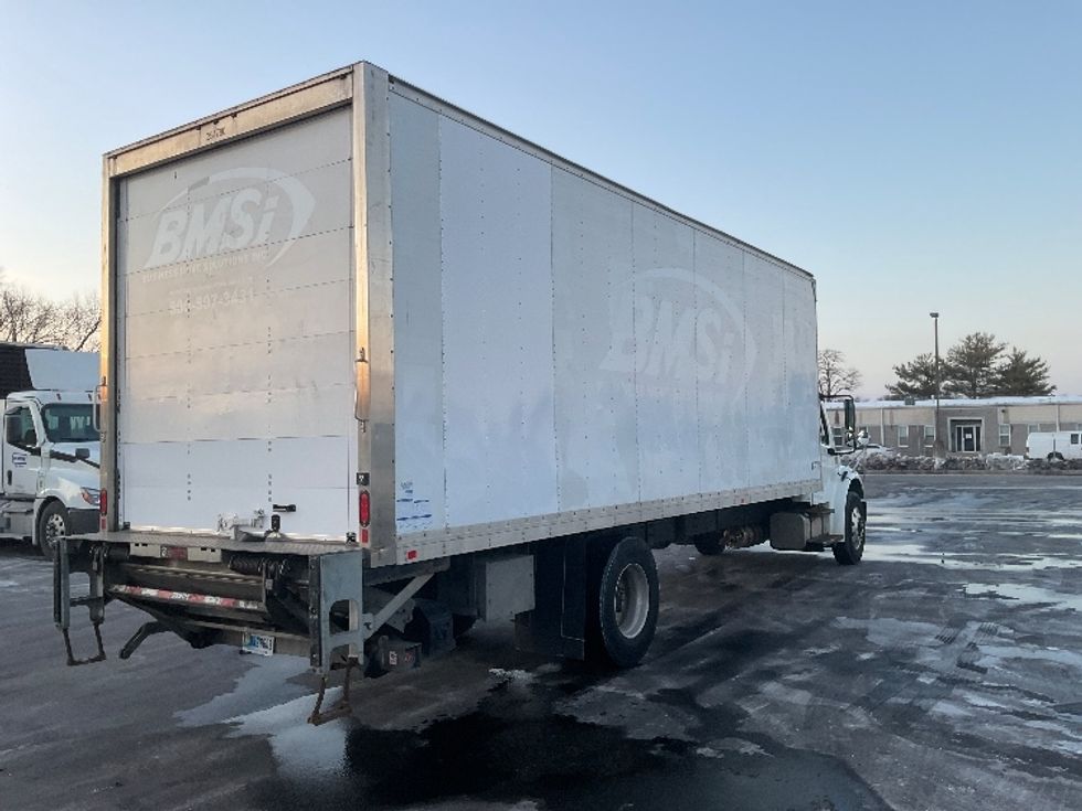 Medium Duty Box Truck-Light and Medium Duty Trucks-Freightliner-2019-M2-New Castle-DE-118,120\n\t\tmiles-$ 54,500 - Image 13