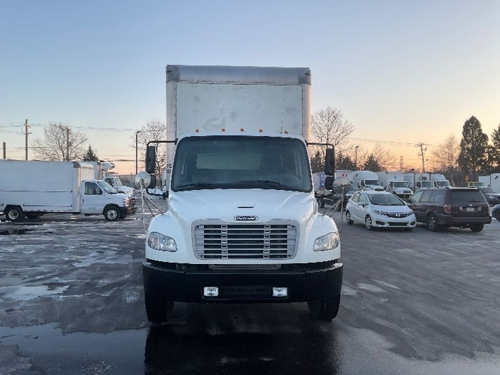Medium Duty Box Truck-Light and Medium Duty Trucks-Freightliner-2019-M2-New Castle-DE-118,120\n\t\tmiles-$ 54,500 - Image 2
