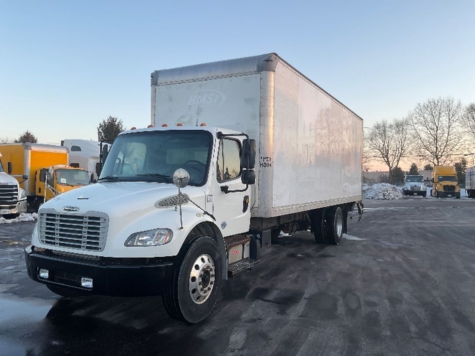 Medium Duty Box Truck-Light and Medium Duty Trucks-Freightliner-2019-M2-New Castle-DE-118,120\n\t\tmiles-$ 54,500 - Image 3
