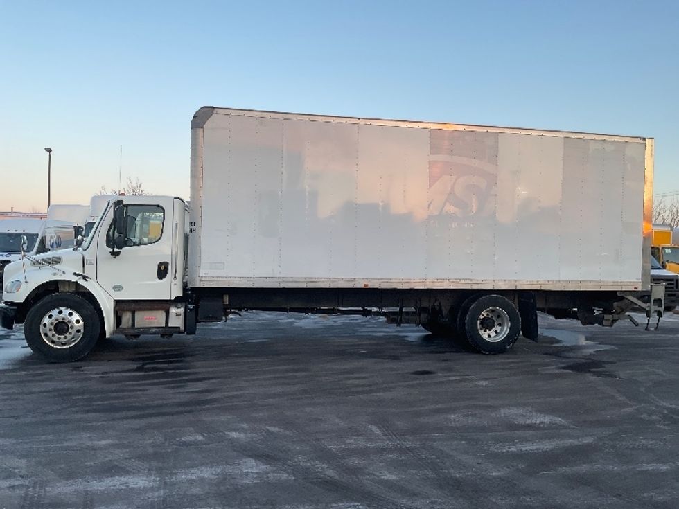 Medium Duty Box Truck-Light and Medium Duty Trucks-Freightliner-2019-M2-New Castle-DE-118,120\n\t\tmiles-$ 54,500 - Image 4