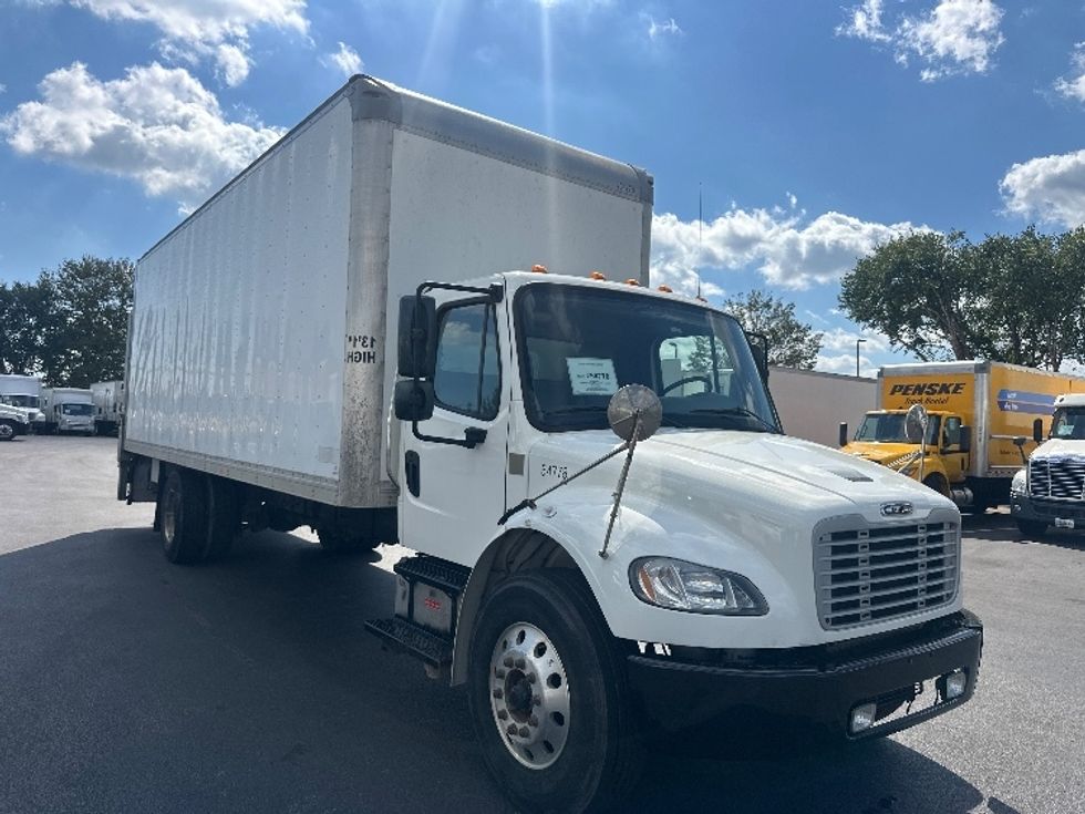 Medium Duty Box Truck-Light and Medium Duty Trucks-Freightliner-2019-M2-New Castle-DE-93,906\n\t\tmiles-$ 58,000 - Image 1