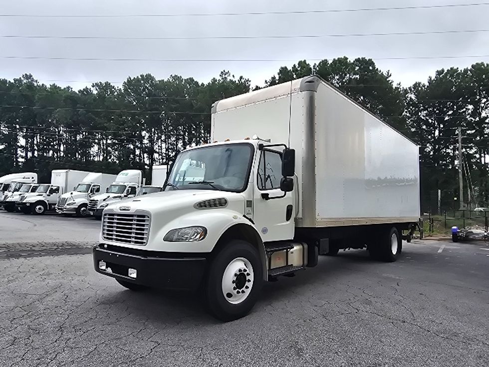 Medium Duty Box Truck-Light and Medium Duty Trucks-Freightliner-2019-M2-Newnan-GA-151,227\n\t\tmiles-$ 53,250 - Image 3