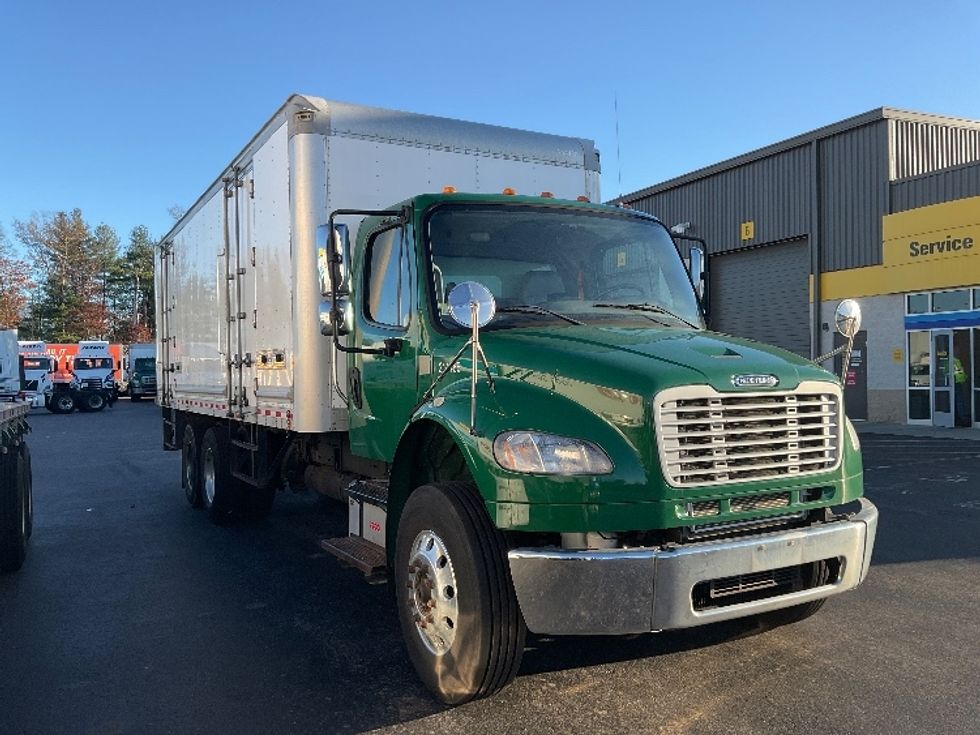 Medium Duty Box Truck-Light and Medium Duty Trucks-Freightliner-2019-M2-Norton-MA-146,293\n\t\tmiles-$ 58,000 - Image 1