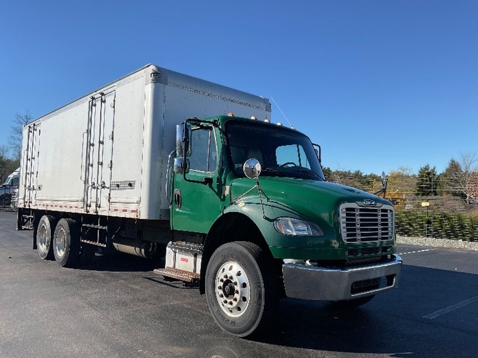 Medium Duty Box Truck-Light and Medium Duty Trucks-Freightliner-2019-M2-Norton-MA-149,369\n\t\tmiles-$ 57,750 - Image 1