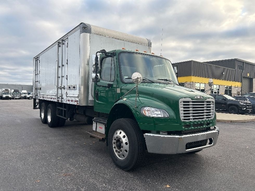 Medium Duty Box Truck-Light and Medium Duty Trucks-Freightliner-2019-M2-Norton-MA-154,280\n\t\tmiles-$ 56,000 - Image 1