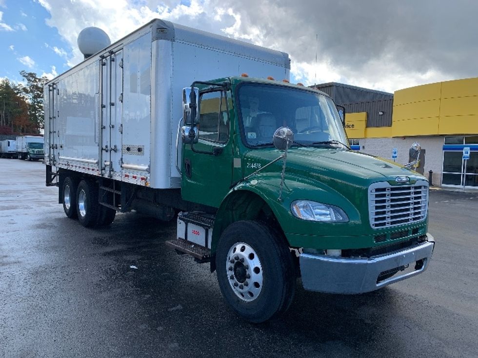 Medium Duty Box Truck-Light and Medium Duty Trucks-Freightliner-2019-M2-Norton-MA-154,608\n\t\tmiles-$ 57,000 - Image 1