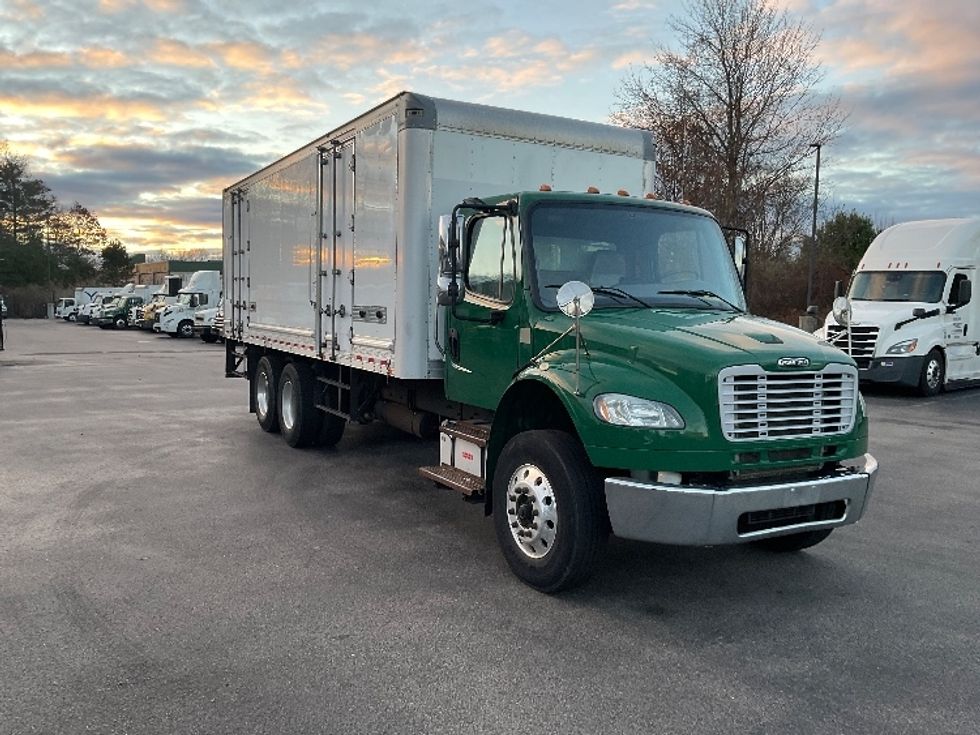 Medium Duty Box Truck-Light and Medium Duty Trucks-Freightliner-2019-M2-Norton-MA-154,618\n\t\tmiles-$ 57,000 - Image 1