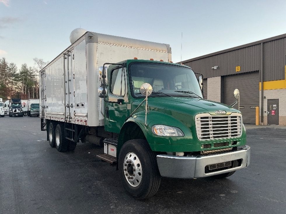 Medium Duty Box Truck-Light and Medium Duty Trucks-Freightliner-2019-M2-Norton-MA-154,889\n\t\tmiles-$ 56,750 - Image 1