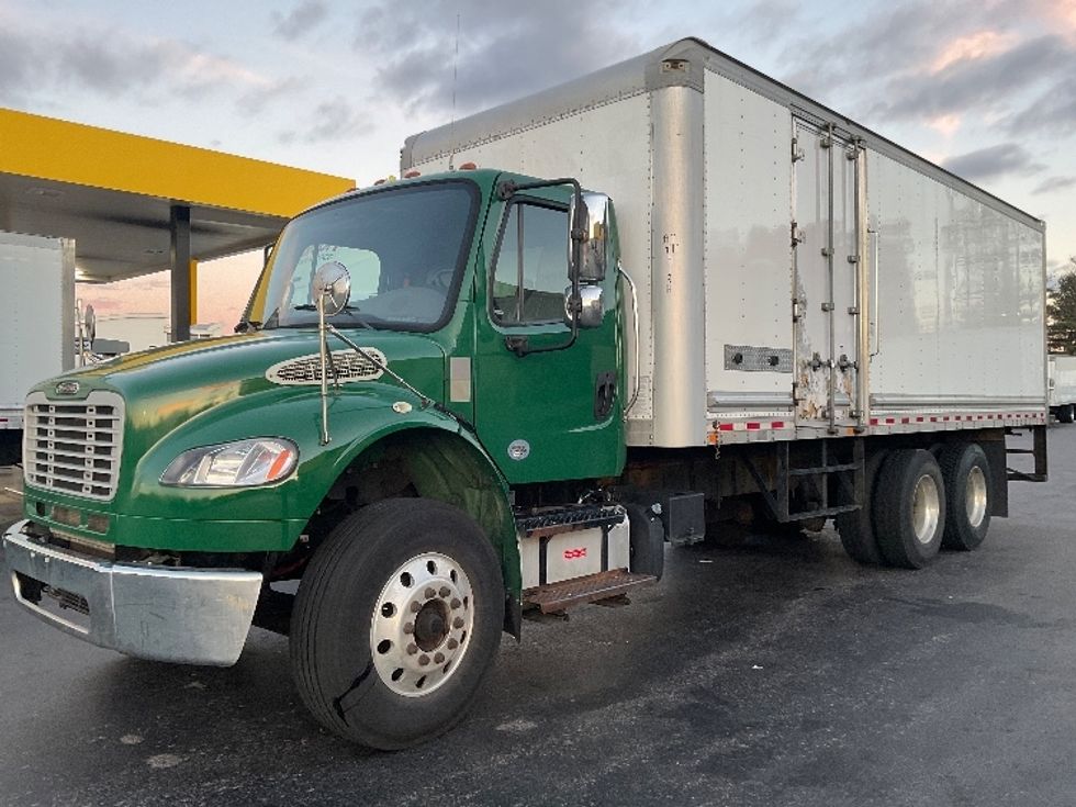 Medium Duty Box Truck-Light and Medium Duty Trucks-Freightliner-2019-M2-Norton-MA-154,889\n\t\tmiles-$ 56,750 - Image 3