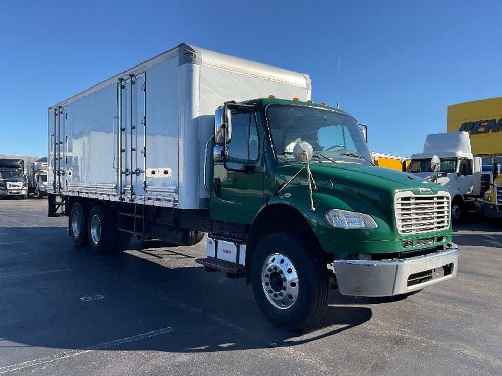 Medium Duty Box Truck-Light and Medium Duty Trucks-Freightliner-2019-M2-Norton-MA-156,019\n\t\tmiles-$ 56,750 - Image 1