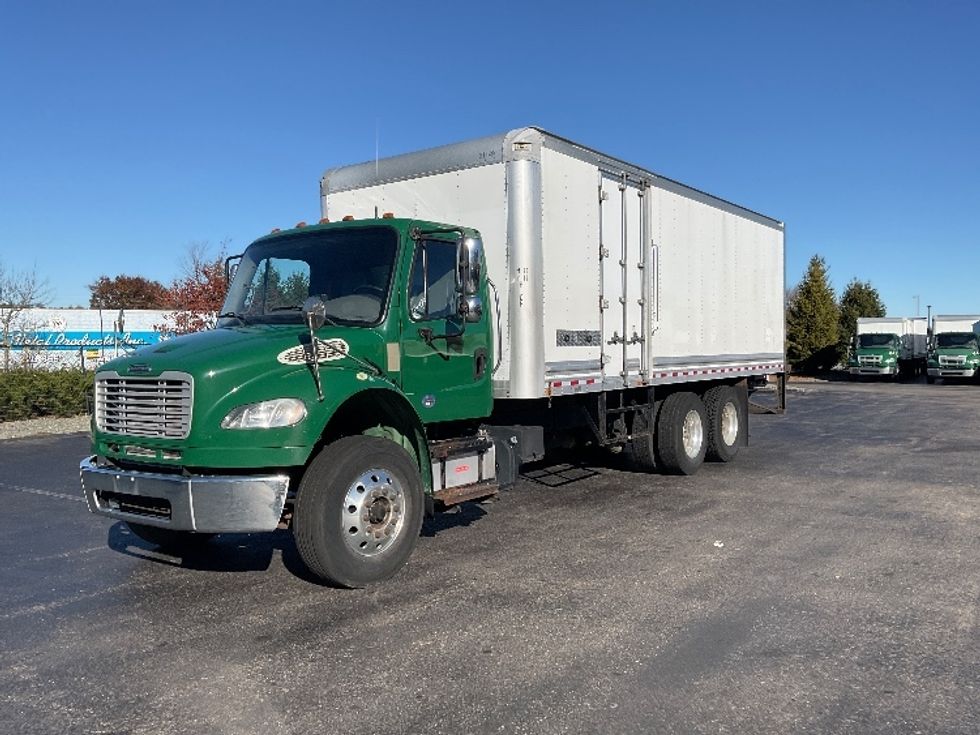 Medium Duty Box Truck-Light and Medium Duty Trucks-Freightliner-2019-M2-Norton-MA-156,019\n\t\tmiles-$ 56,750 - Image 3