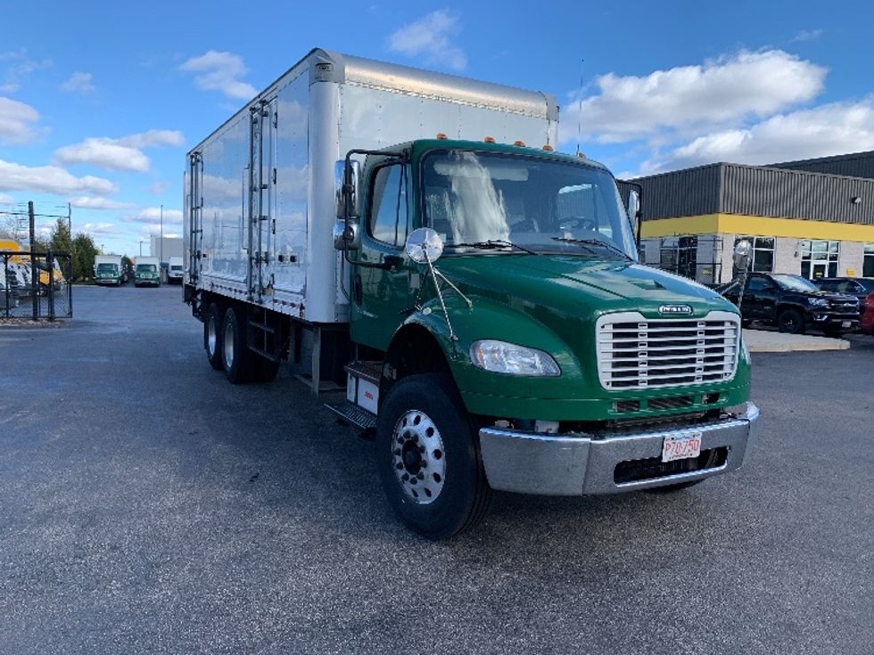 Medium Duty Box Truck-Light and Medium Duty Trucks-Freightliner-2019-M2-Norton-MA-157,126\n\t\tmiles-$ 59,250 - Image 1