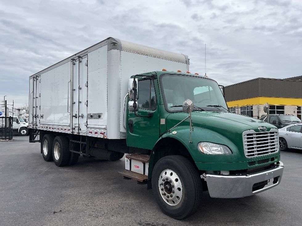 Medium Duty Box Truck-Light and Medium Duty Trucks-Freightliner-2019-M2-Norton-MA-161,419\n\t\tmiles-$ 56,000 - Image 1