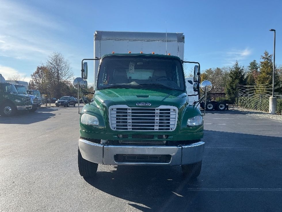 Medium Duty Box Truck-Light and Medium Duty Trucks-Freightliner-2019-M2-Norton-MA-163,986\n\t\tmiles-$ 55,500 - Image 2