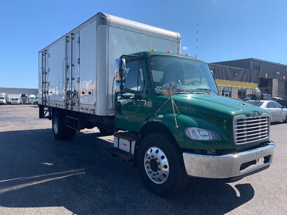 Medium Duty Box Truck-Light and Medium Duty Trucks-Freightliner-2019-M2-Norton-MA-173,165\n\t\tmiles-$ 30,750 - Image 1