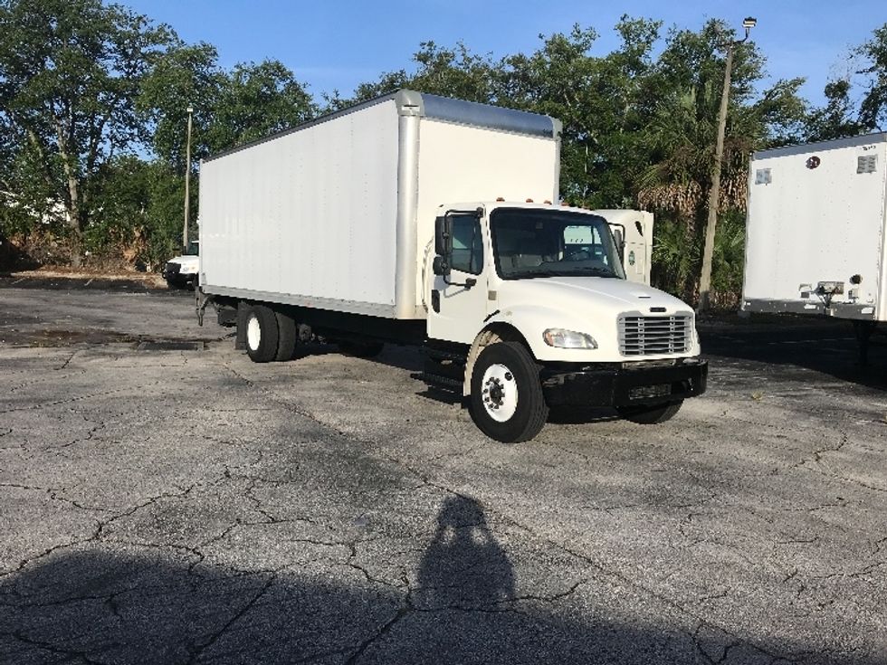 Medium Duty Box Truck-Light and Medium Duty Trucks-Freightliner-2019-M2-Ocala-FL-204,177\n\t\tmiles-$ 47,500 - Image 1