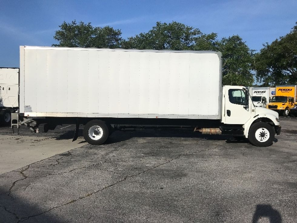 Medium Duty Box Truck-Light and Medium Duty Trucks-Freightliner-2019-M2-Ocala-FL-204,177\n\t\tmiles-$ 47,500 - Image 15