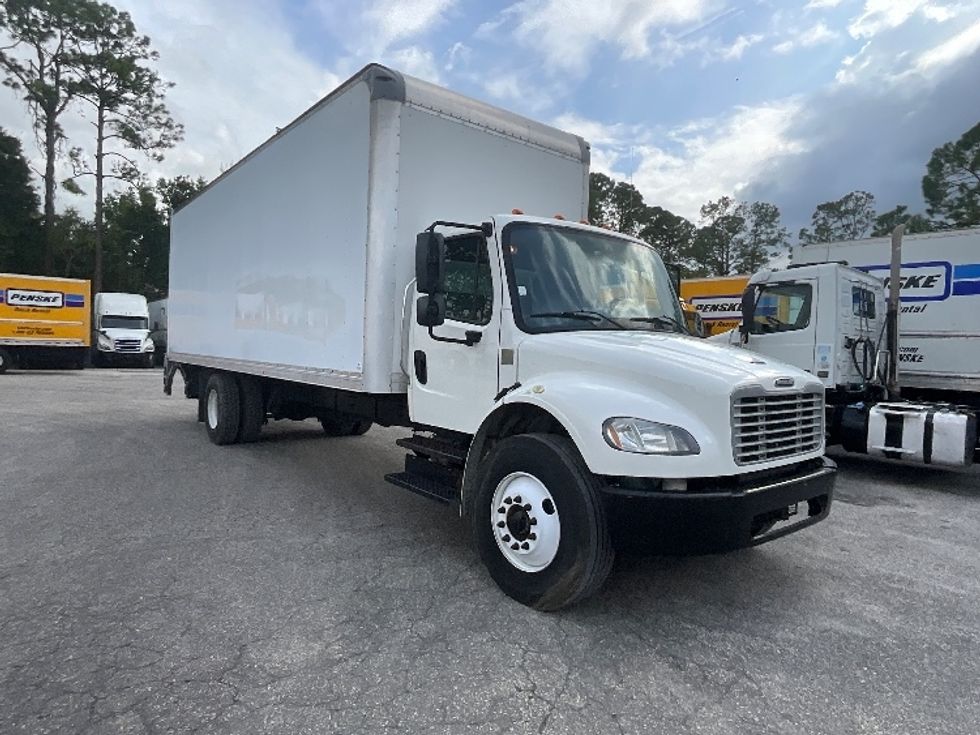 Medium Duty Box Truck-Light and Medium Duty Trucks-Freightliner-2019-M2-Ocala-FL-230,781\n\t\tmiles-$ 43,750 - Image 1