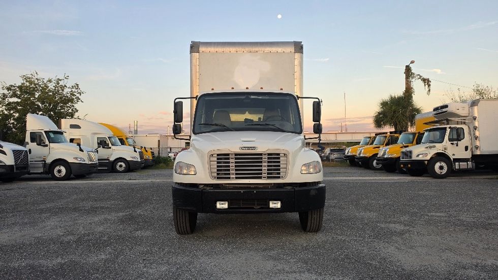 Medium Duty Box Truck-Light and Medium Duty Trucks-Freightliner-2019-M2-Ocala-FL-270,058\n\t\tmiles-$ 43,750 - Image 2