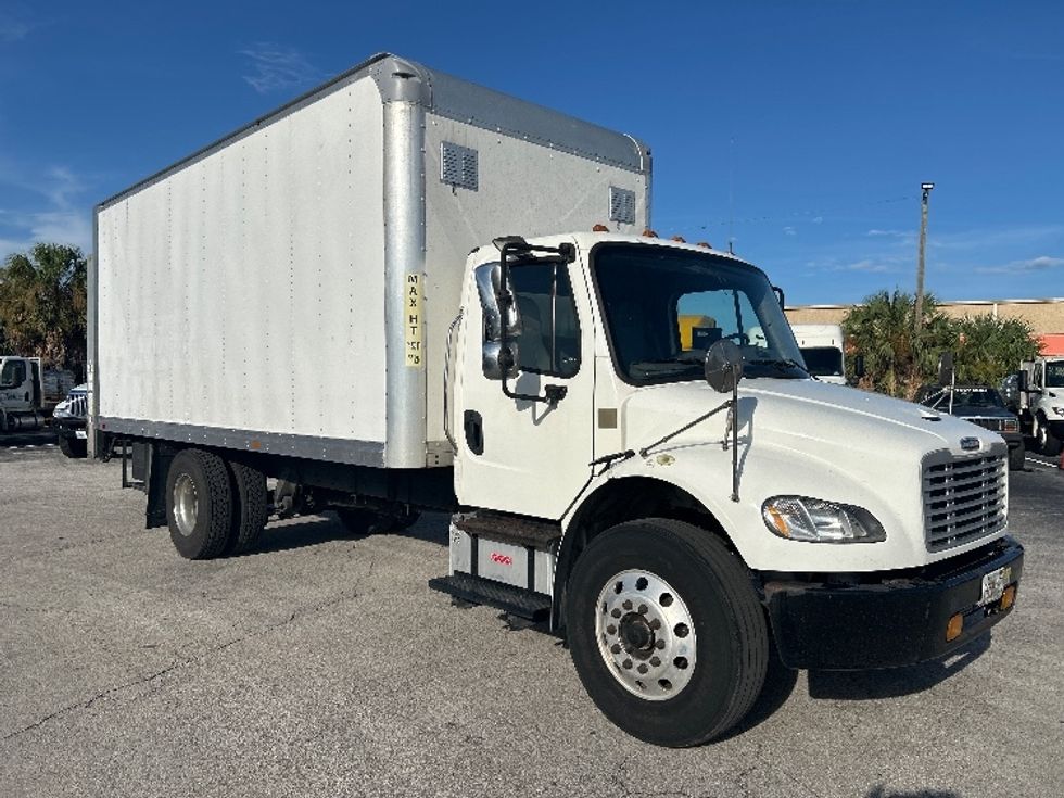 Medium Duty Box Truck-Light and Medium Duty Trucks-Freightliner-2019-M2-Ocala-FL-277,373\n\t\tmiles-$ 26,250 - Image 1