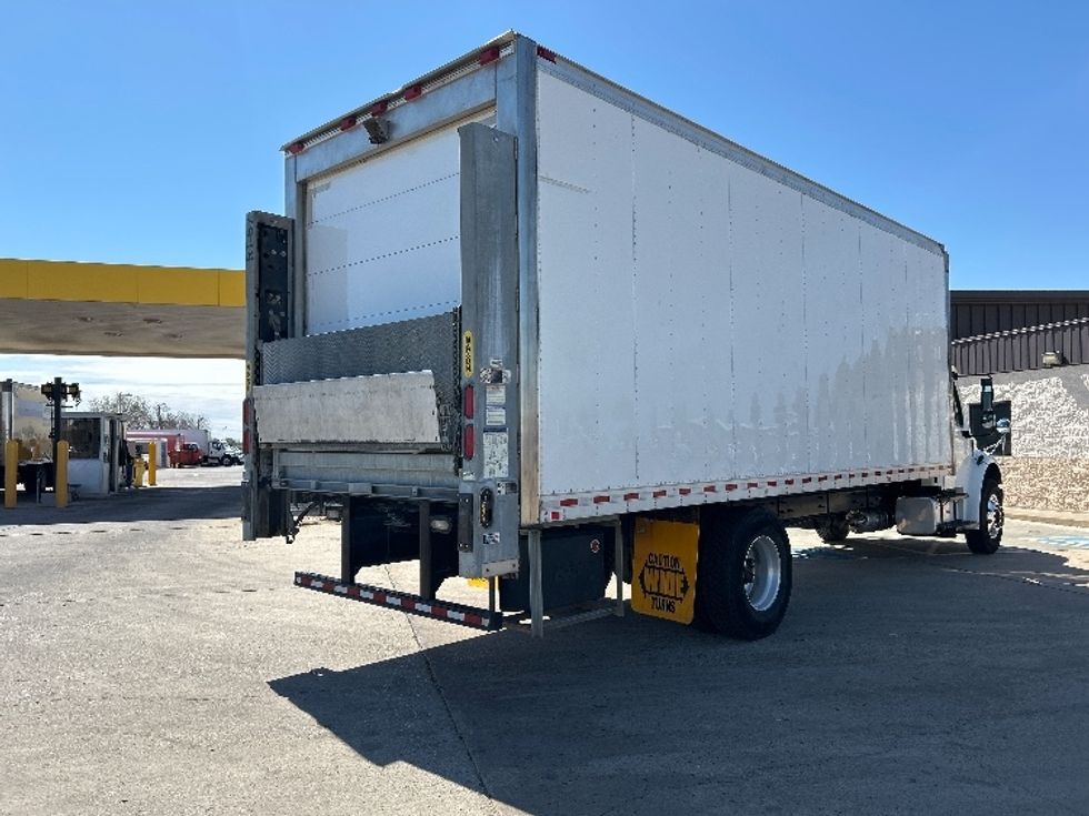 Medium Duty Box Truck-Light and Medium Duty Trucks-Freightliner-2019-M2-Oklahoma City-OK-120,591\n\t\tmiles-$ 58,500 - Image 13