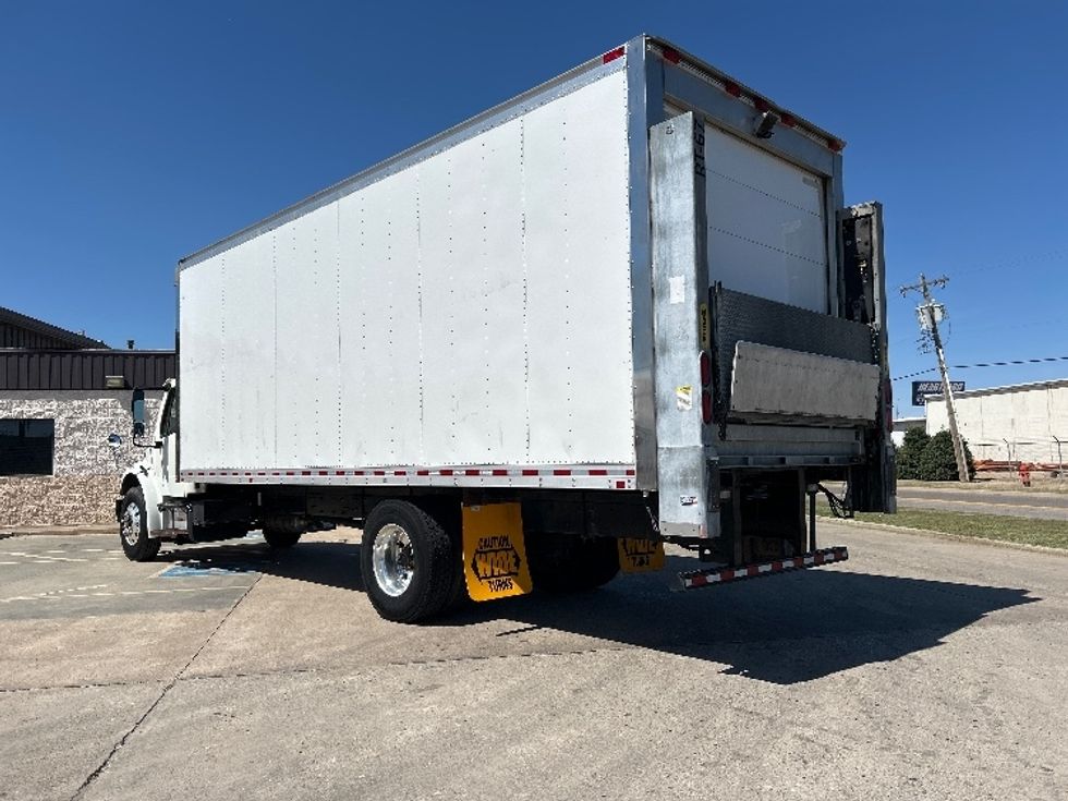 Medium Duty Box Truck-Light and Medium Duty Trucks-Freightliner-2019-M2-Oklahoma City-OK-120,591\n\t\tmiles-$ 58,500 - Image 6
