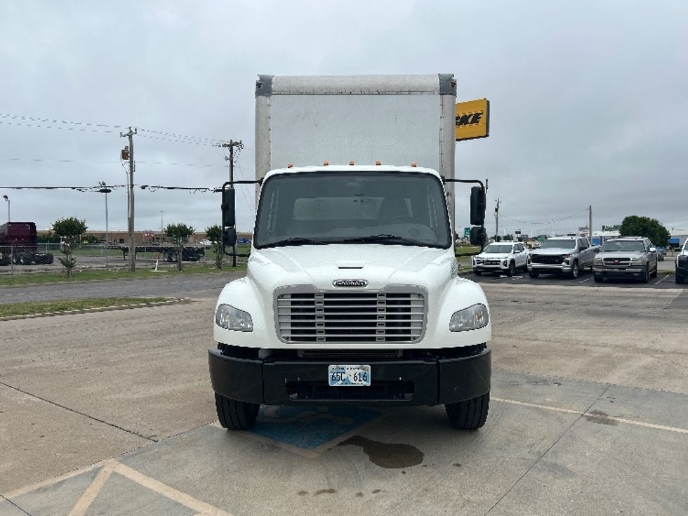 Medium Duty Box Truck-Light and Medium Duty Trucks-Freightliner-2019-M2-Oklahoma City-OK-159,024\n\t\tmiles-$ 55,500 - Image 2