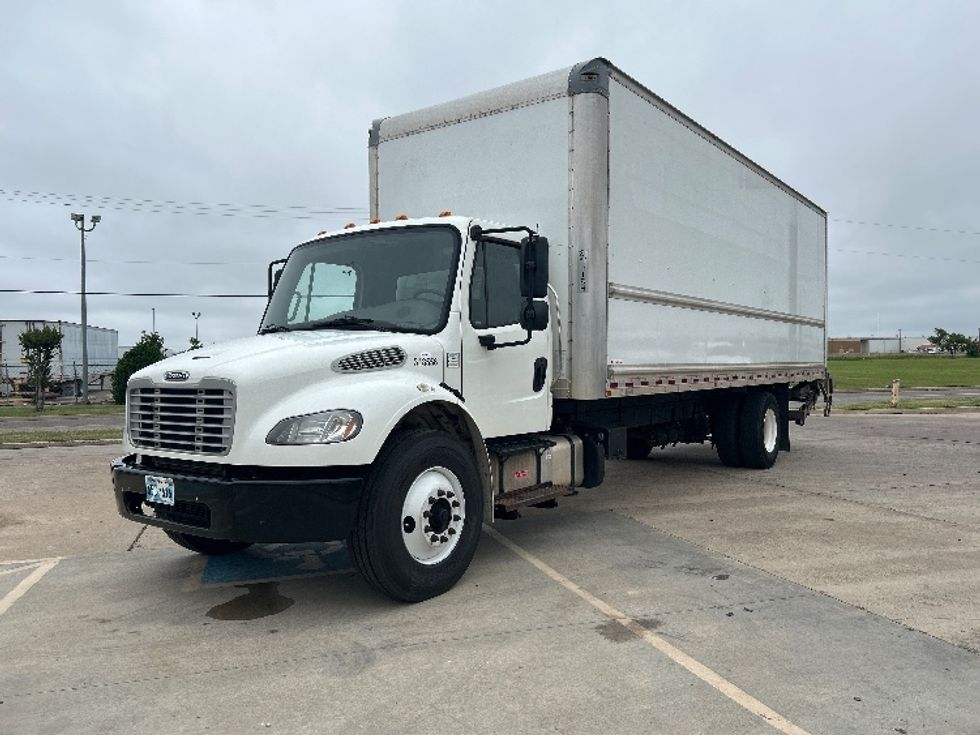 Medium Duty Box Truck-Light and Medium Duty Trucks-Freightliner-2019-M2-Oklahoma City-OK-159,024\n\t\tmiles-$ 55,500 - Image 3