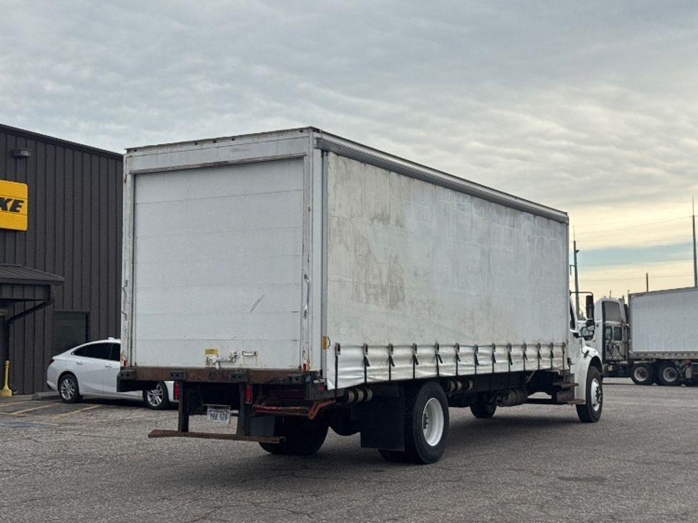 Medium Duty Box Truck-Light and Medium Duty Trucks-Freightliner-2019-M2-Omaha-NE-175,111\n\t\tmiles-$ 46,500 - Image 12