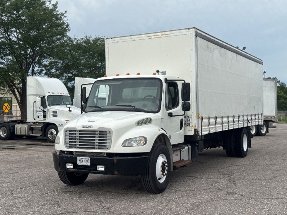 Medium Duty Box Truck-Light and Medium Duty Trucks-Freightliner-2019-M2-Omaha-NE-175,111\n\t\tmiles-$ 46,500 - Image 3