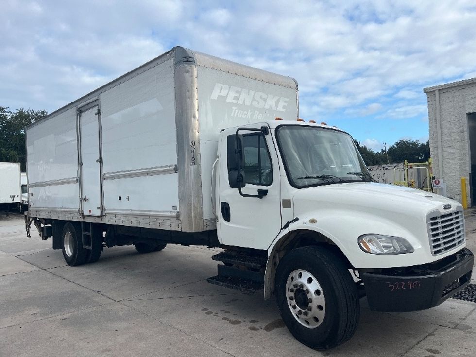 Medium Duty Box Truck-Light and Medium Duty Trucks-Freightliner-2019-M2-Orlando-FL-161,717\n\t\tmiles-$ 55,000 - Image 1