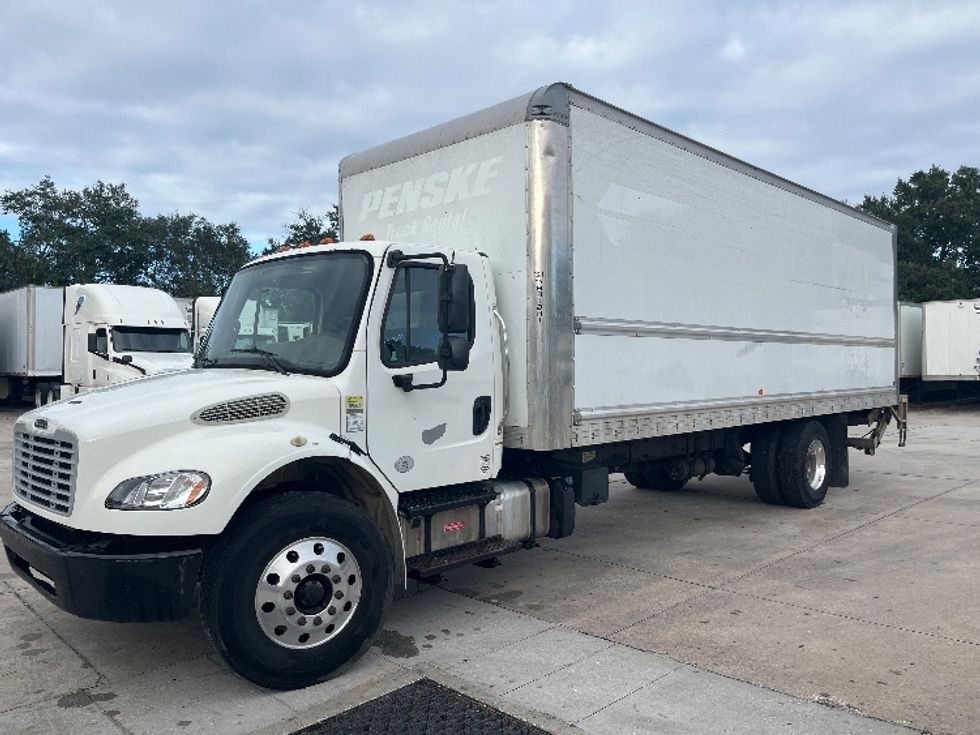 Medium Duty Box Truck-Light and Medium Duty Trucks-Freightliner-2019-M2-Orlando-FL-161,717\n\t\tmiles-$ 55,000 - Image 3